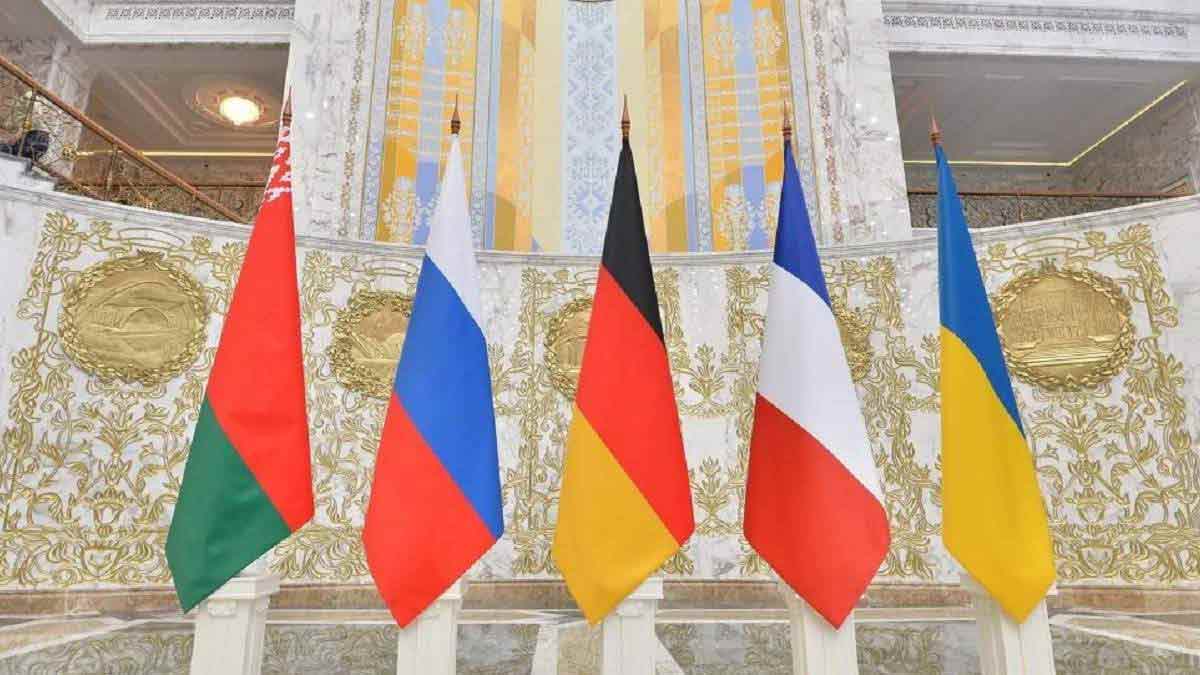 Встреча "Нормандского формата" на высшем уровне не согласована. Проблему Донбасса рассмотрят главы МИД