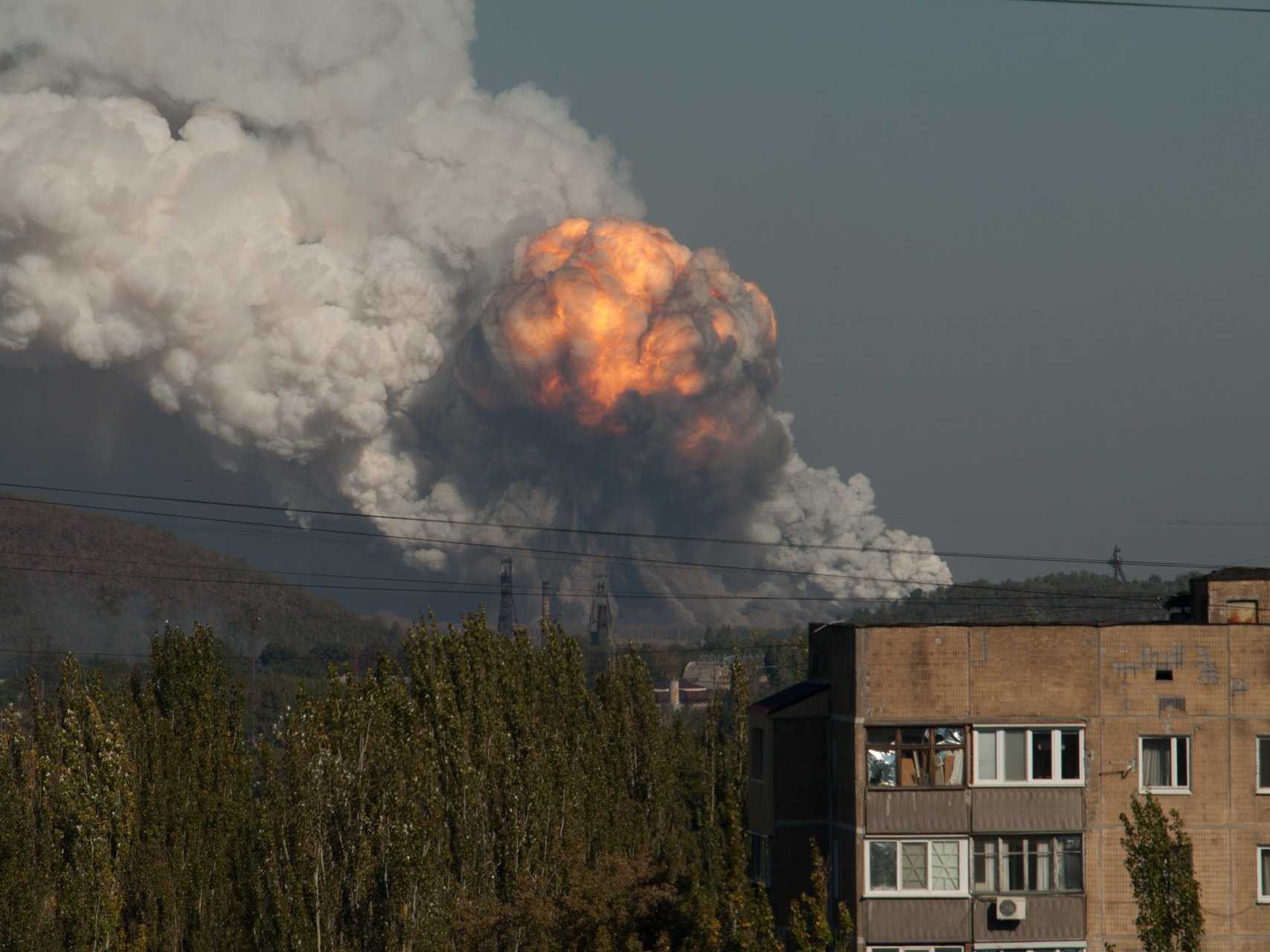 Хроника событий в Донецке за 20.09.2014