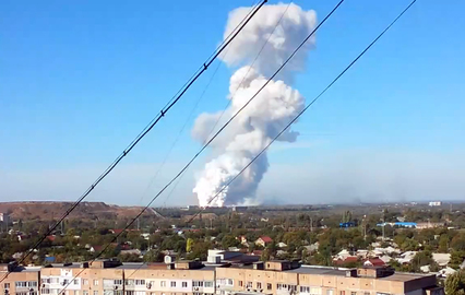 Хроника событий в Донецке за 20.09.2014