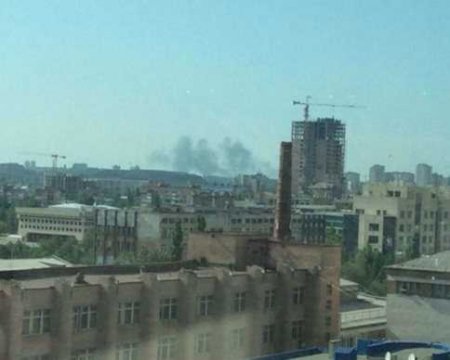 Хроника событий в Донецке за 23.09.2014