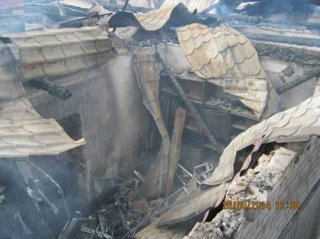 Дончане под обстрелом: «Ударная волна забросила обратно»