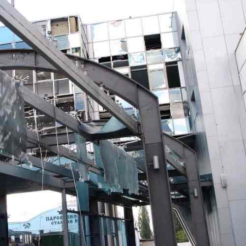 Хроника событий в Донецке за 07.10.14