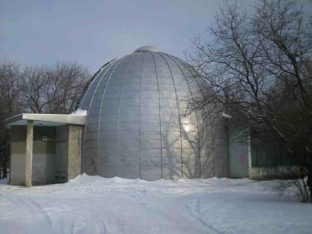 Донецкий планетарий возобновил работу