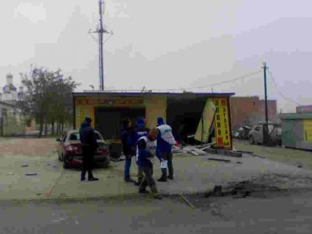 Результат обстрела Мариуполя (фото)