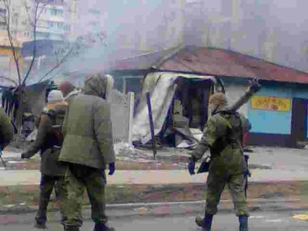 Результат обстрела Мариуполя (фото)