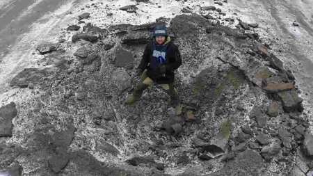 Фото разрушений г. Горловка. 25.01.2015