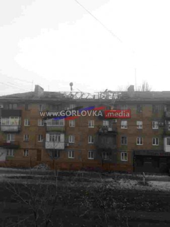 Фото разрушений Горловки 30-31 января 2015 года