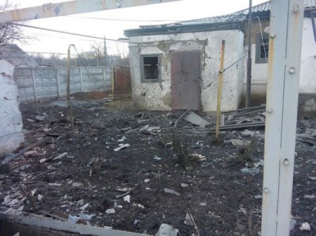 Донецк под обстрелом: сообщается о массовых разрушениях, 19 раненых