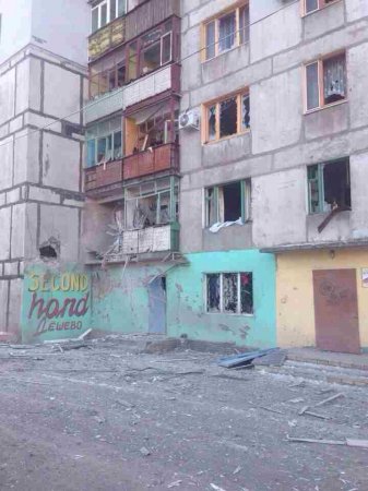 Фото разрушений Горловки февраль 2015