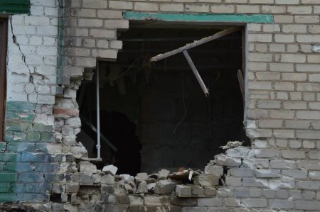 Фото разрушений Горловки 01.02.2015 г.