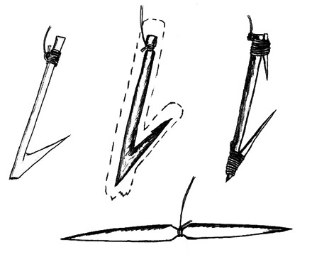 Рыбная ловля для выживания