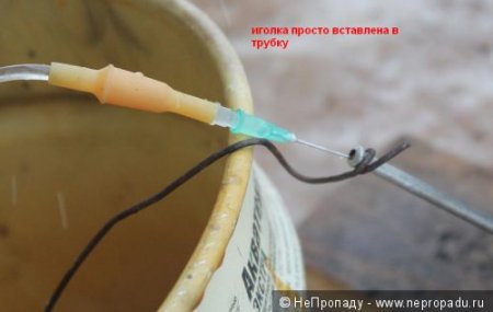 Кипячение воды на бензине