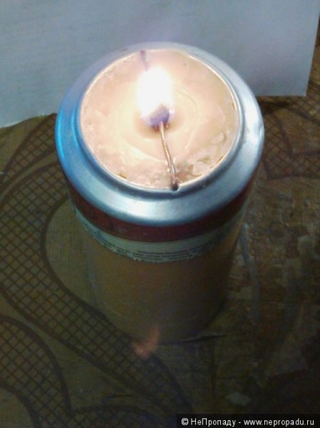 Идеальная свеча