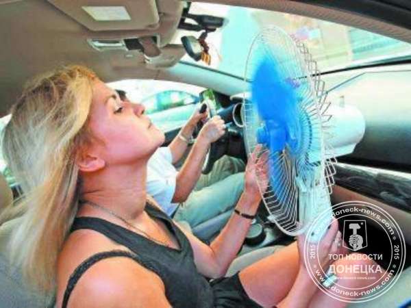 Что нельзя возить в салоне авто при жаре.