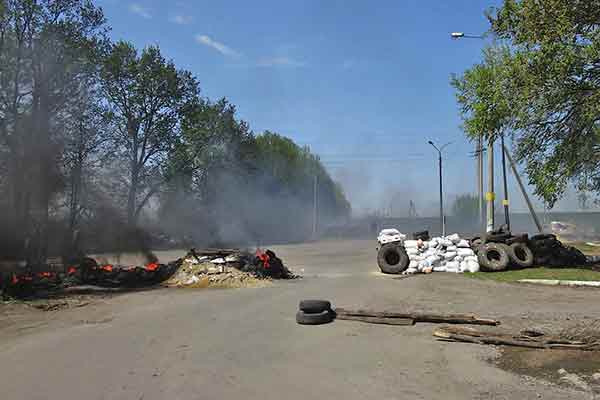 4 июня 2014, вторник. Война в Донецке.