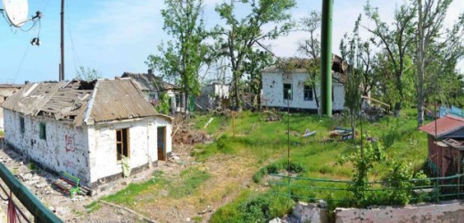 В Широкино не осталось ни одного уцелевшего дома, - глава администрации Новоазовского района