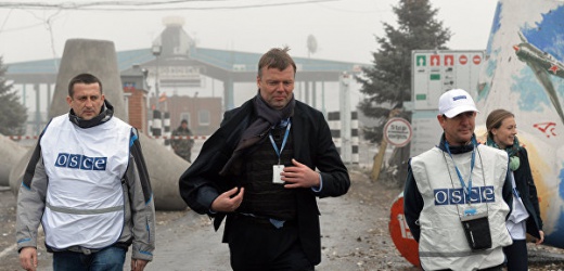 Замглавы СММ ОБСЕ Александр Хуг посетит Донецк 26 мая