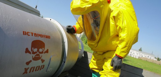 Фонд ЮНИСЕФ передал «Воде Донбасса» хлор