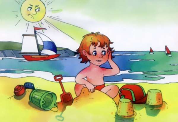 Перегревание, тепловой и солнечный удар. Медицинская помощь ребенку