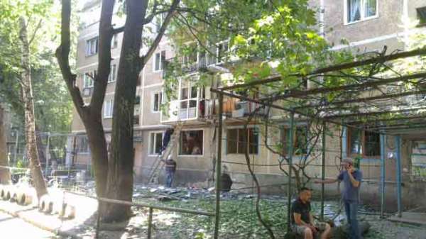 Хроника событий в Донецке за 24.06.2016 (обновление 23:30)
