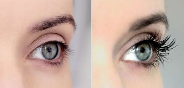 Как добиться эффекта накладных ресниц при помощи туши