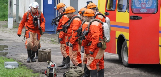 В Макеевке из-за обстрелов восемь часов была обесточена шахта «Бутовская»