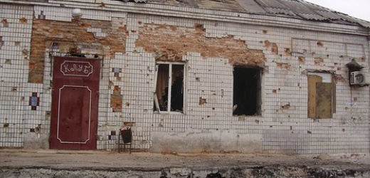 За месяц в Старомихайловке обстрелами повреждено более 20 зданий, - местные власти