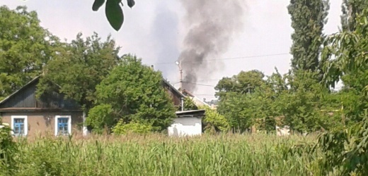 За неделю в результате обстрелов в ДНР произошло пять пожаров