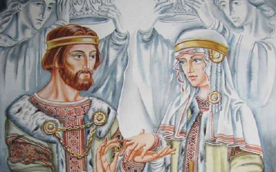 Сегодня в народном календаре: День Петра и Февронии