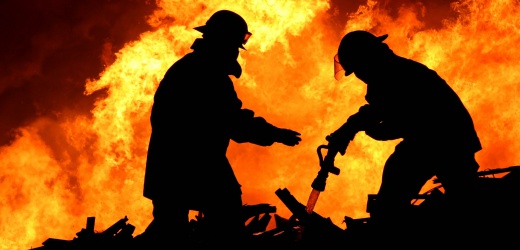 Почти 1700 пожаров произошло в ДНР с начала года