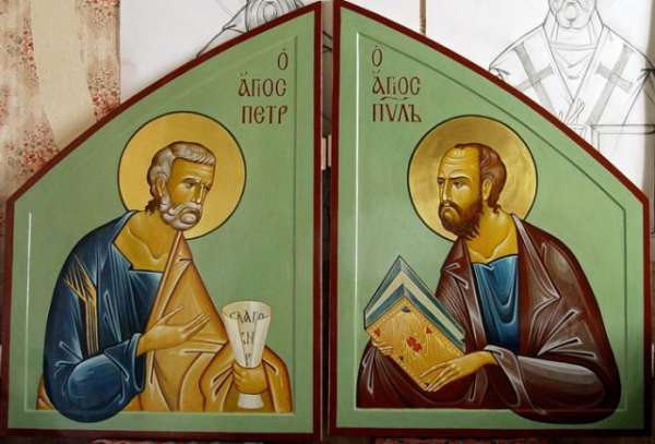 Сегодня: Праздник славных и всехвальных первоверховных апостолов Петра и Павла