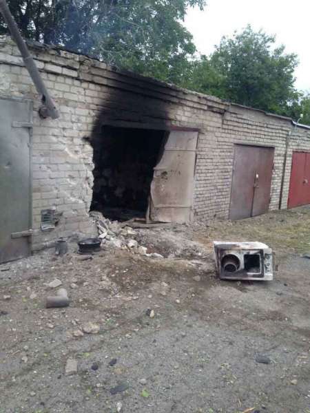 Хроника событий в Донецке за 22.07.2016 (обновление 23:55)