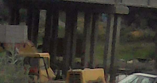 На дороге Донецк-Седово восстанавливают подорванный мост