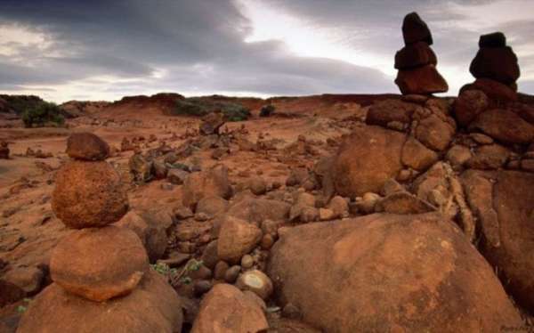 Удивительные места нашей планеты (13 фото)
