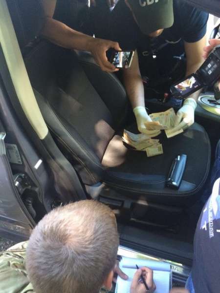 В зоне АТО за взятку задержан глава военно-медицинской комиссии