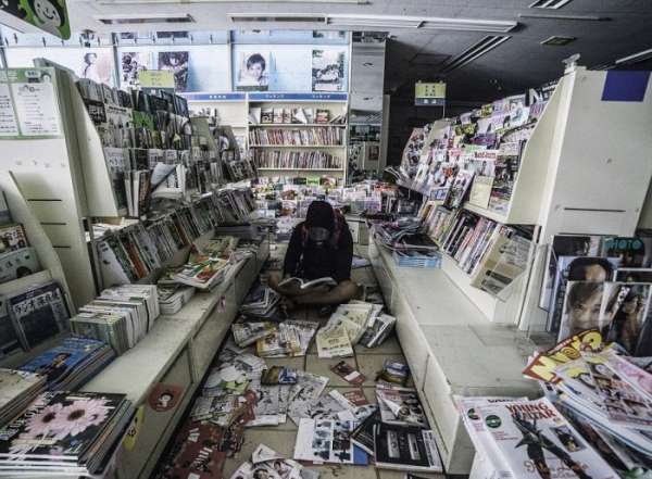 Зона отчуждения АЭС Фукусима сегодня (16 фото)