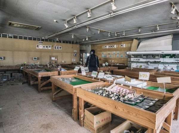 Зона отчуждения АЭС Фукусима сегодня (16 фото)