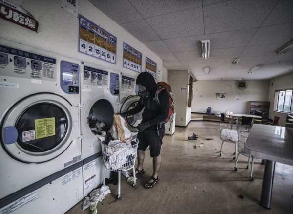 Зона отчуждения АЭС Фукусима сегодня (16 фото)