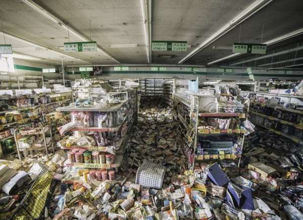 Зона отчуждения АЭС Фукусима сегодня (16 фото)