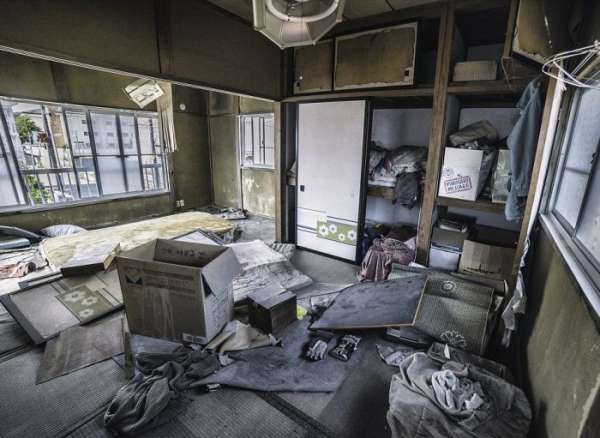 Зона отчуждения АЭС Фукусима сегодня (16 фото)