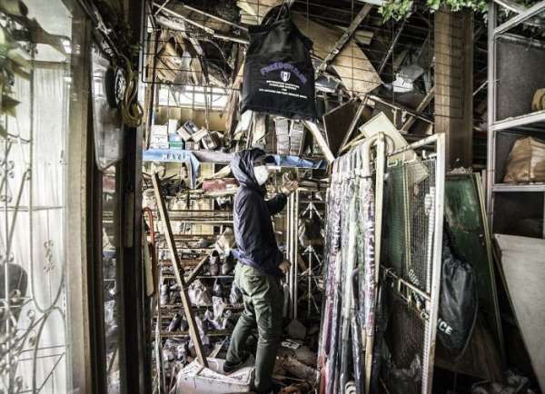 Зона отчуждения АЭС Фукусима сегодня (16 фото)