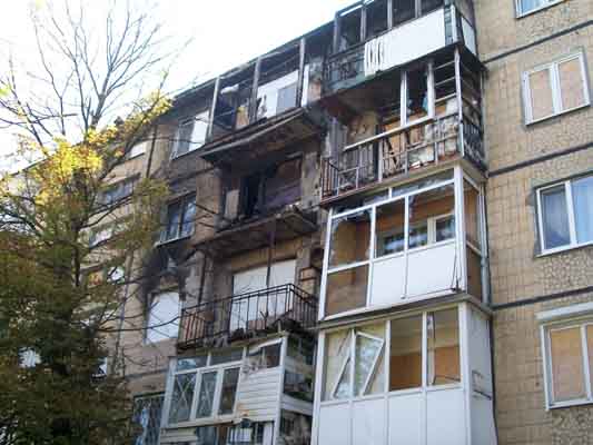 В Донецке силами жилищных организаций выполнены восстановительные работы на 84 жилых домах, включенных во второй этап восстановления