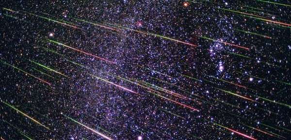 Жители Донбасса смогут увидеть пик звездопада Персеиды в ночь на 13 августа