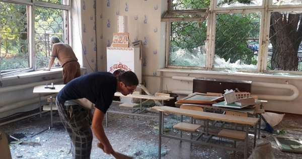 Хроника событий в Донецке за 26.08.2016 (обновление 23:50)