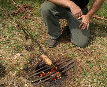 Дакотский или подземный очаг