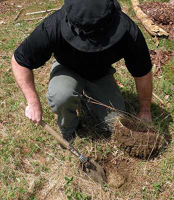 Дакотский или подземный очаг