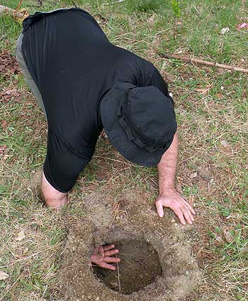 Дакотский или подземный очаг