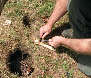 Дакотский или подземный очаг