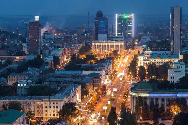 Хроника событий в Донецке за 13.09.2016 (обновление 23:40)