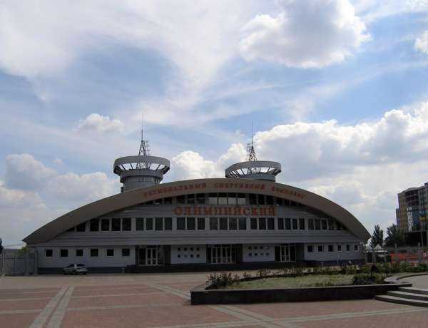 Первый за период боев футбольный матч на бывшей арене ФК «Шахтер» в Донецке пройдет весной 2017